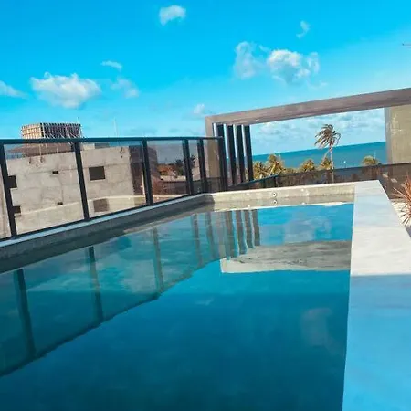 Lindo Flat Na Rua Da Praia Joao Pessoa Exterior photo