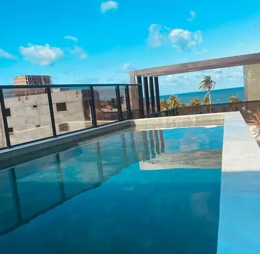 Lindo Flat Na Rua Da Praia