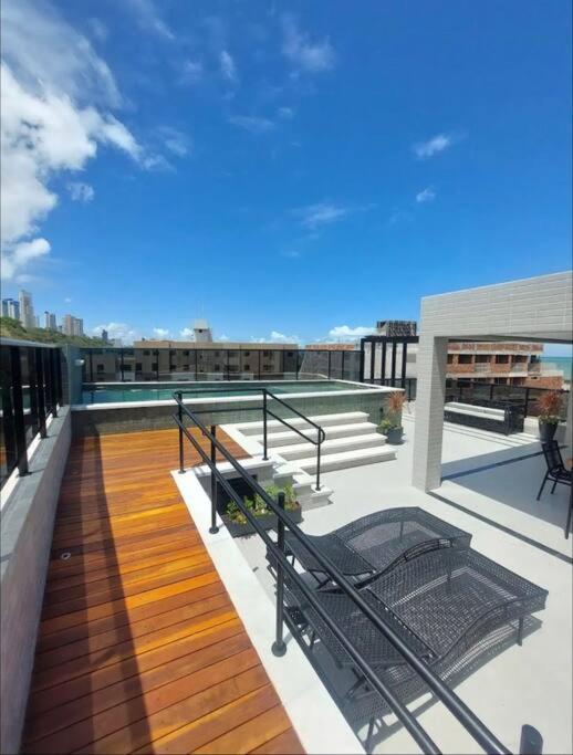 Lindo Flat Na Rua Da Joao Pessoa